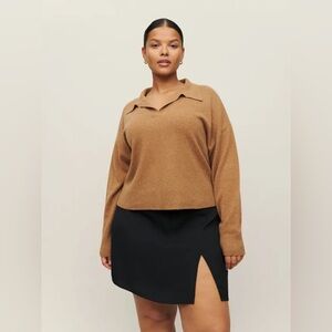 Reformation Margot Mini Skirt ES